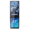 Tela de publicidade LCD de 32 polegadas sinalização digital L-Frame